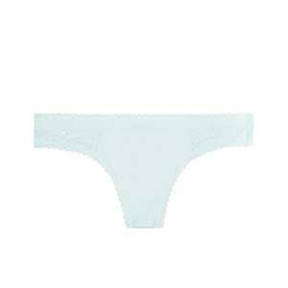 Body by Victoria Light Blue Lace Thong